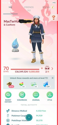 Pokémon level legacy - pokémon, 70