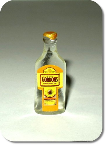 Miniatur flasche gin - miniatur,