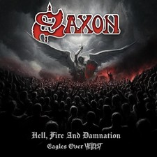 CD Saxon Hell, Fire And