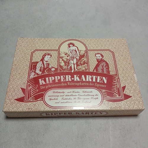 Original kipper karten - original, kipper-karten