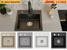 Granitspüle 49x52 / 75x43,5