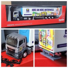 MAN TGS NN silber,  Edeka