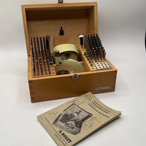Boley triebnietmaschine - boley,