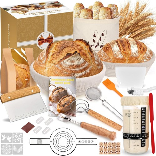 Brotbackset sauerteig starter - brotbackset,