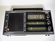 Kofferradio Weltempfänger GRUNDIG 2000 von 1973, in superzustand!