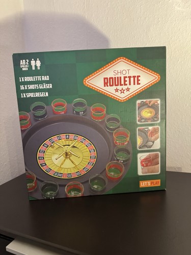 Shot roulette drinking game - roulette,