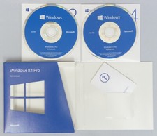 Microsoft Windows 8.1 Pro - Retail/Box-Vollversion - Deutsch - Professional