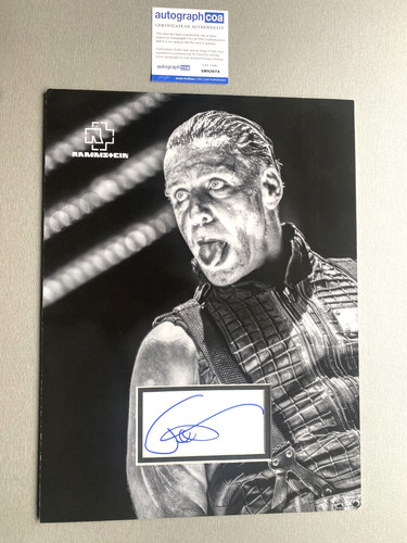 Till lindemann rammstein - till,