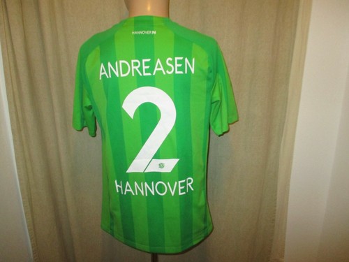 Hannover jako auswärts - 96,