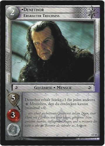 Ccg lord the rings - lord, of