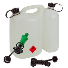 Kombikanister 5,5+3 Liter PLUS