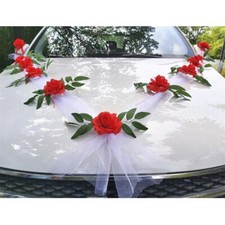 Hochzeit Autodeko Auto Schmuck