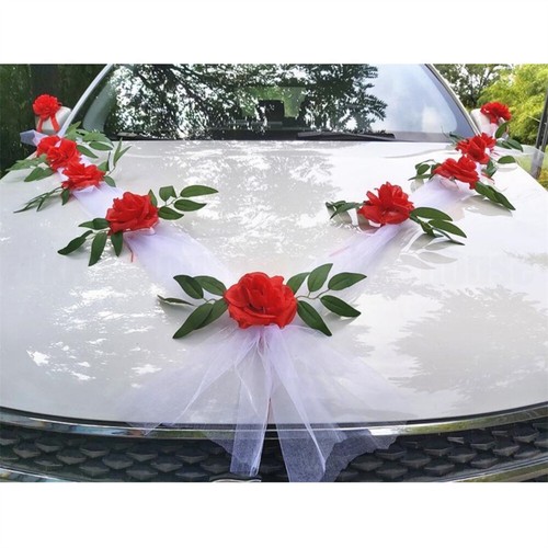 Hochzeit autodeko auto schmuck - autodeko,