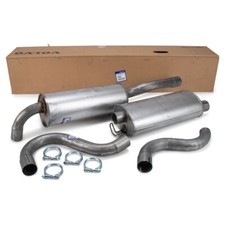 Original volvo auspuff - original,