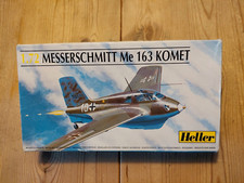 Messerschmitt Me 163 mit Scheuchschlepper, Maßstab 1:72
