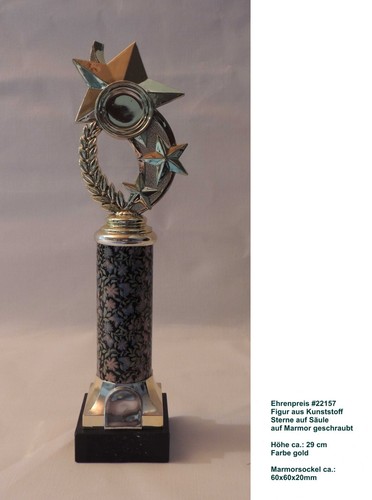 Stern figur auf marmor - stern, höhe
