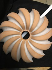 Keramik Decken oder Wandlampen (2 identisch)