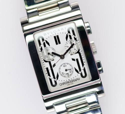 Bulgari uhr rettangolo - bulgari, rtc49s