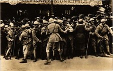 Cpa paris les fetes - cpa, la