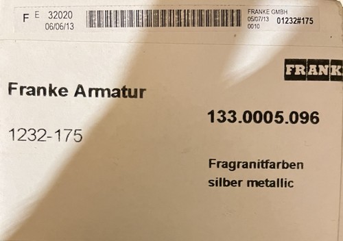 Franke ersatzbrause - franke,