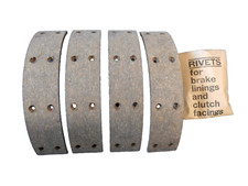 Bremsbelag 8-G5 Austin1800MK II 1968- H   2200 1972- H n Landrover   ma0806336
