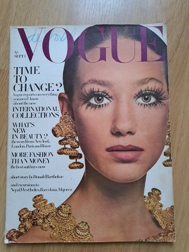 Vogue magazine september - vogue,