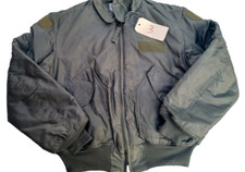 US Army Pilotenjacke FLIEGERJACKE Gr.L/50 WINTER  1980´s 100% Aramid TOP Gun