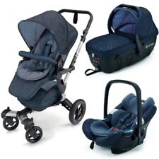 Concord Kombikinderwagen Wanderer Mobility-Set, air.safe 2.0 kinderwagen Blau K1