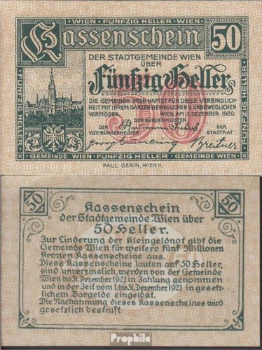 Banknoten österreich 1920 - banknoten,