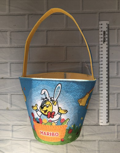 Haribo osterjagd stoffkorb - osterjagd,