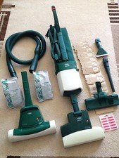 Vorwerk Staubsauger Kobold 122 + ET 340 + Kobosan+mit geeigneten Zubehör  XXL-4