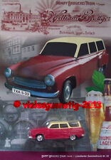 DDR-PKW Modell Wartburg 311 Camping Nr. 23 Thumer Lager
