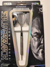 Target Tony O'Shea Steeldart Gen 2 24g - 90% Tungsten - Selten - Guter Zustand