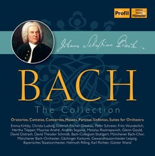 Bach rilling richter - bach,j.s.,