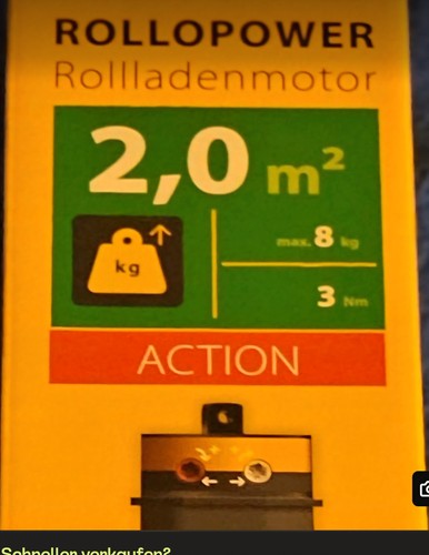 Rolladenmotor für fenster - rolladenmotor,