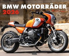 BMW Motorräder Kalender 2026