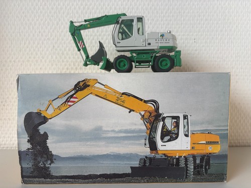 Liebherr a314 mobilbagger - liebherr,