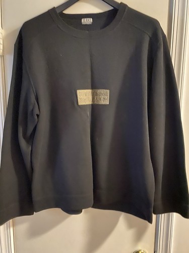 Black iceberg jeans logo - black,