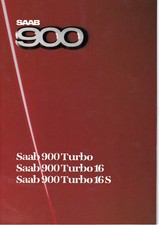 Saab 900 Turbo, turbo 16
