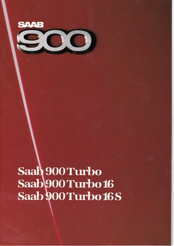Saab 900 turbo - saab, 16