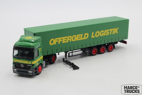 Herpa actros mp1 l - mb,