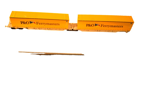 Roco containerwagen 6achsig - roco,