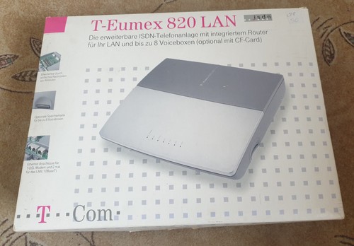 Com telekom eumex 820 lan - t-com.,