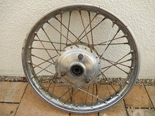 Horex Regina - Hinterrad, Radnabe, Felge, Speichen