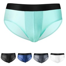 Herren Eis Seide Unterwäsche