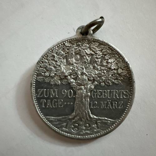 Medaille 1911 - (alu-),