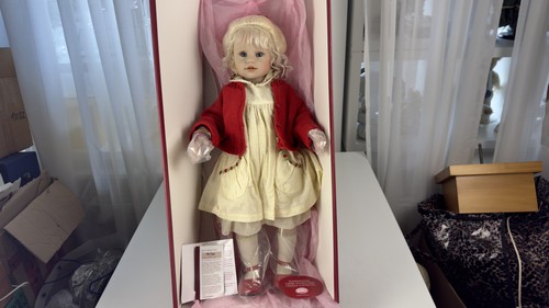 Künstlerpuppe götz hildegard - künstlerpuppe,