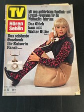 TV Hören und Sehen 52/1966 mit WEIHNACHTEN 1966 Walter Giller MISS GERMANY