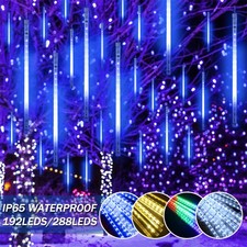 LED Lichterkette Lichterregen