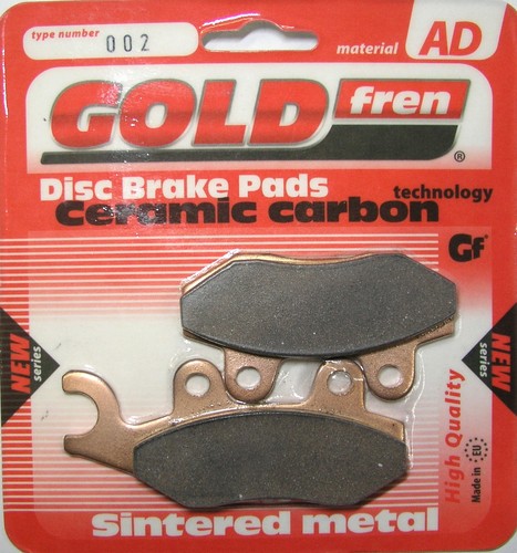 Goldfren 002 bremsbelag - goldfren, ad